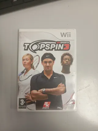 Top Spin 3 Wii