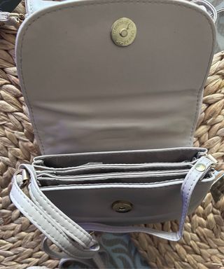 Bolso de piel Marc Chantal mujer beige