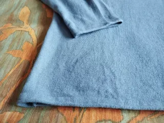 Camiseta punto SMOG azul chico