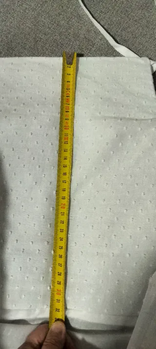 Funda Capazo/ cubrecapazo Bebé plumeti Blanca