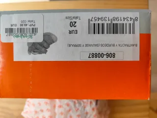 Zapatillas Biomecánic niño/a Talla 20