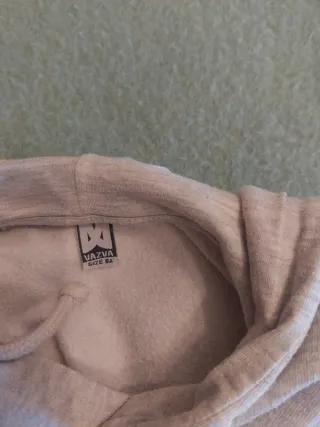 Sudadera Vazva niño gris y azul