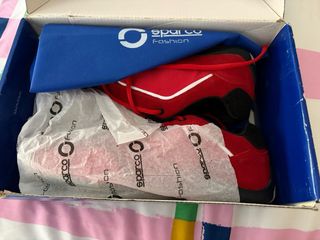 Zapatillas Sparco SP-F6 Rojas