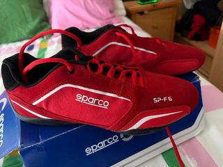Zapatillas Sparco SP-F6 Rojas