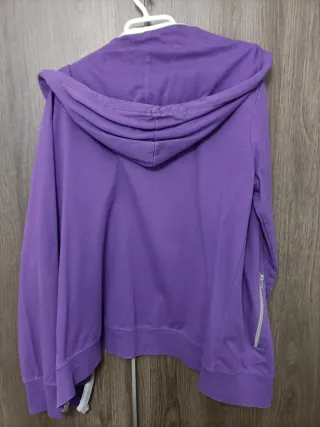 Sudadera XOYEB Morada Talla L
