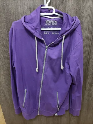 Sudadera XOYEB Morada Talla L
