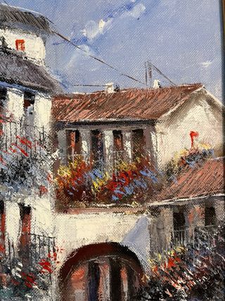 Cuadro antiguo M.Ortega