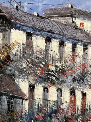 Cuadro antiguo M.Ortega