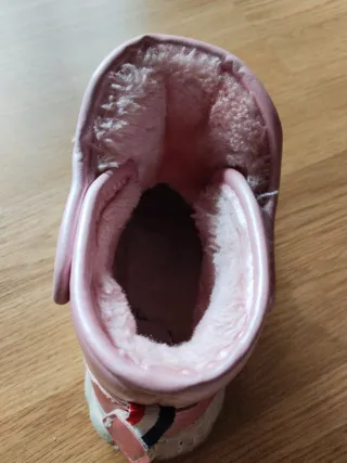 Botas Nieve Niña MAMBABY T.33 Rosa