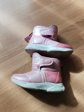 Botas Nieve Niña MAMBABY T.33 Rosa