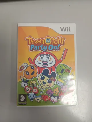 Tamagotchi Party On! Wii