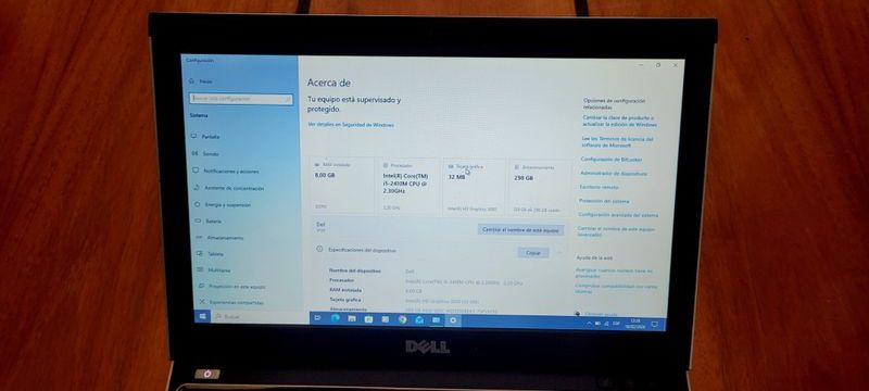 Portátil DELL modelo Vostro V131 afbeelding 5