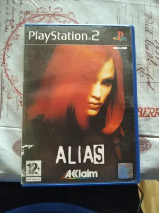 Juego PS2 Alias