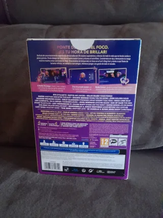 Let's Sing 2024 PS4 con 2 micrófonos