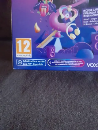 Let's Sing 2024 PS4 con 2 micrófonos