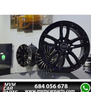 Llantas 18 RS6 Glossy Black AU039