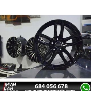 Llantas 18 RS6 Glossy Black AU039