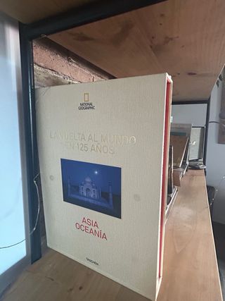 National Geographic La Vuelta Al Mundo En 125 Años