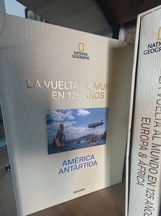 National Geographic La Vuelta Al Mundo En 125 Años