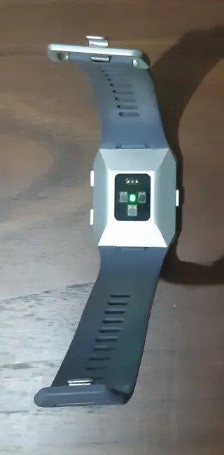 Fitbit Ionic Reloj Inteligente Gris/Plata