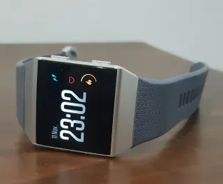 Fitbit Ionic Reloj Inteligente Gris/Plata