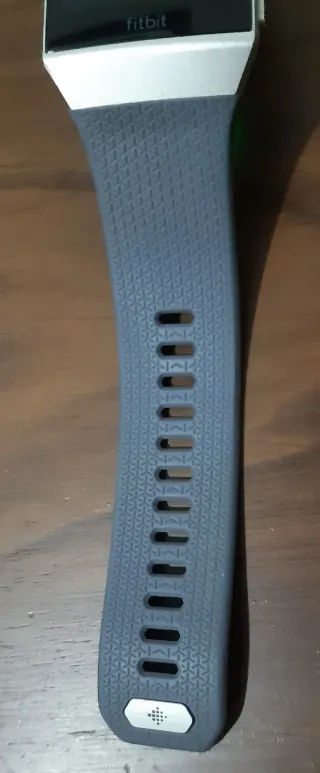 Fitbit Ionic Reloj Inteligente Gris/Plata