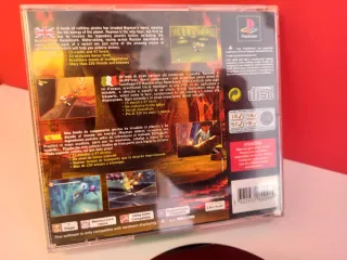 Rayman 2: The Great Escape PSX PS1 PAL ESPAÑA