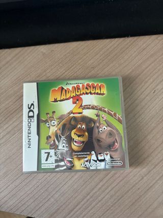 Madagascar 2 Nintendo DS