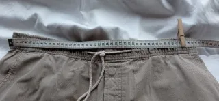 Pantalón cargo beige hombre talla 44