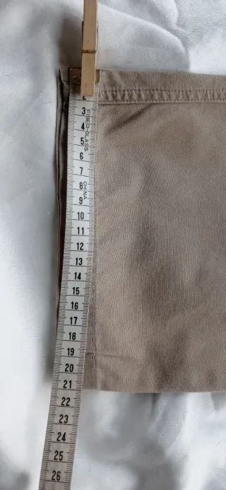 Pantalón cargo beige hombre talla 44