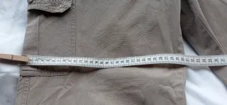 Pantalón cargo beige hombre talla 44