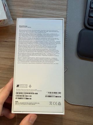 Caja iPhone 15 Pro Max