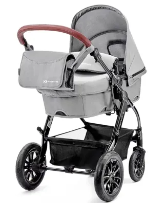 Carrito Bebé Kinderkraft Gris 3 Piezas