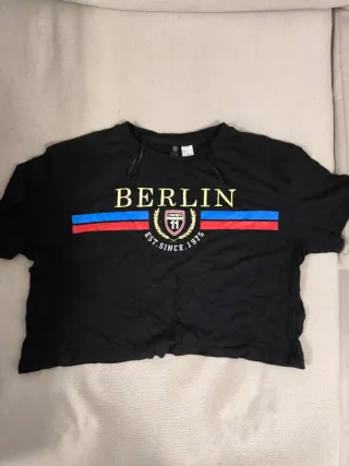 Camiseta corta H&M Berlin