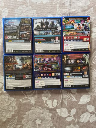 Juegos PS4: FarCry 4,Watch Dogs 2,DBZ Kakaroto...