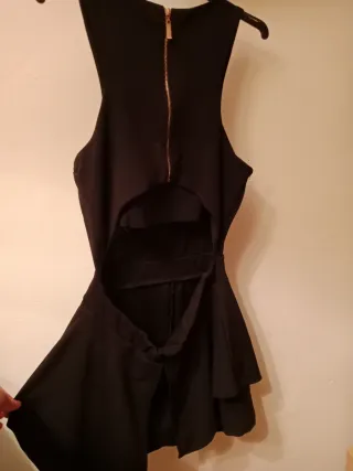 Vestido pantalón negro