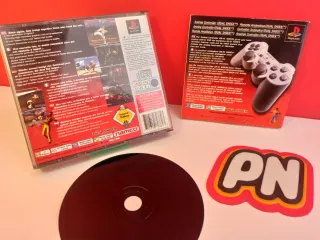 Tekken 3 PS1 PAL Platinum Edición Española