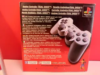 Tekken 3 PS1 PAL Platinum Edición Española