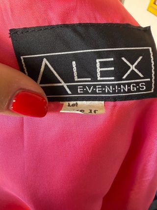 Completo Alex Evenings gonna rosa M