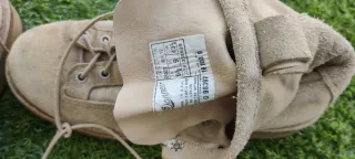 Botas Ejército Americano Beige