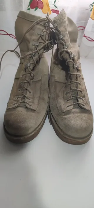 Botas Ejército Americano Beige