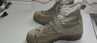 Botas Ejército Americano Beige