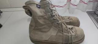 Botas Ejército Americano Beige