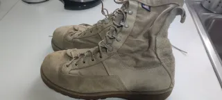 Botas Ejército Americano Beige