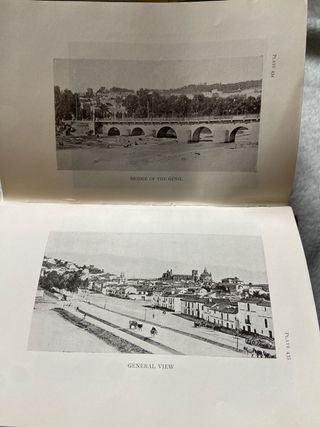 Antiguo libro Granada &The Alhambra 1907.