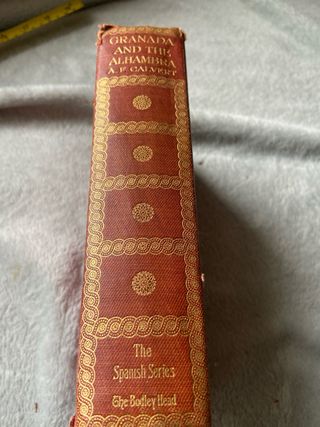 Antiguo libro Granada &The Alhambra 1907.