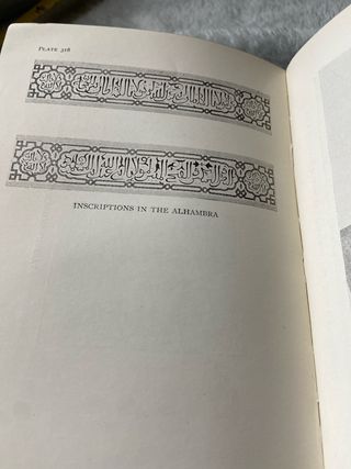 Antiguo libro Granada &The Alhambra 1907.
