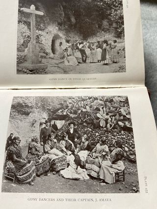 Antiguo libro Granada &The Alhambra 1907.