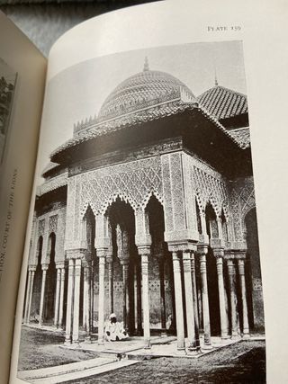 Antiguo libro Granada &The Alhambra 1907.