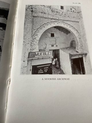 Antiguo libro Granada &The Alhambra 1907.